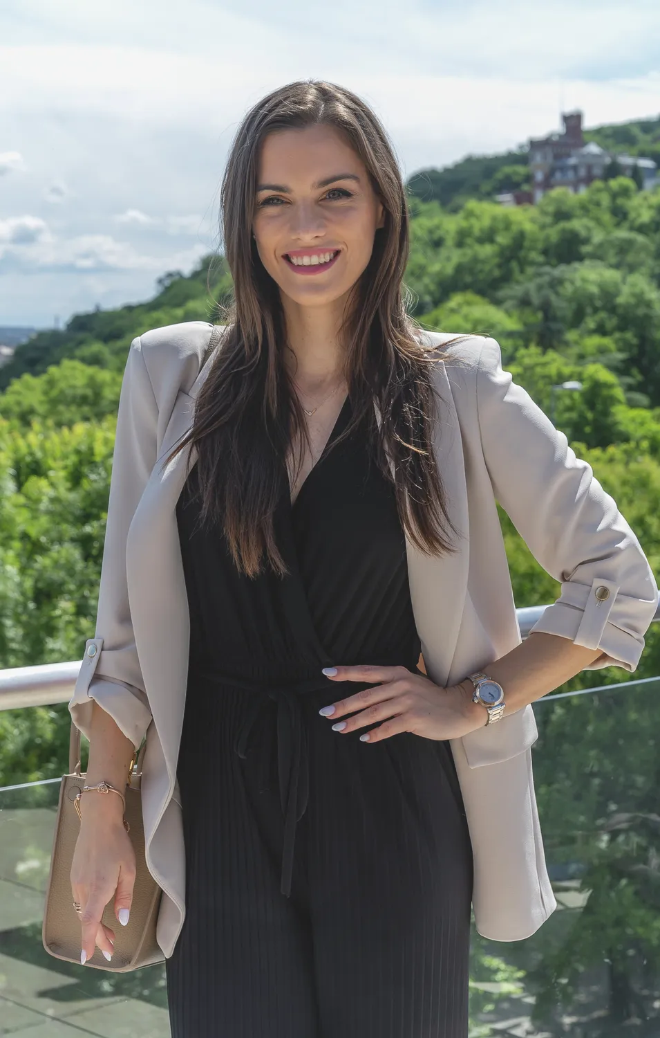 Gelencsér Tímea párja nem tart vele a most következő utazásokon.