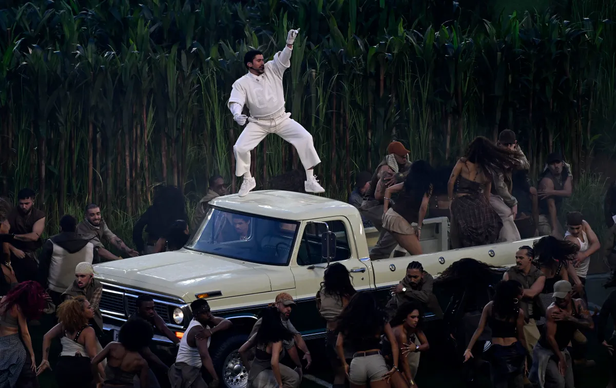 Bad Bunny volt a főszereplője a Super Bowl Halftime Show 2026-nak 