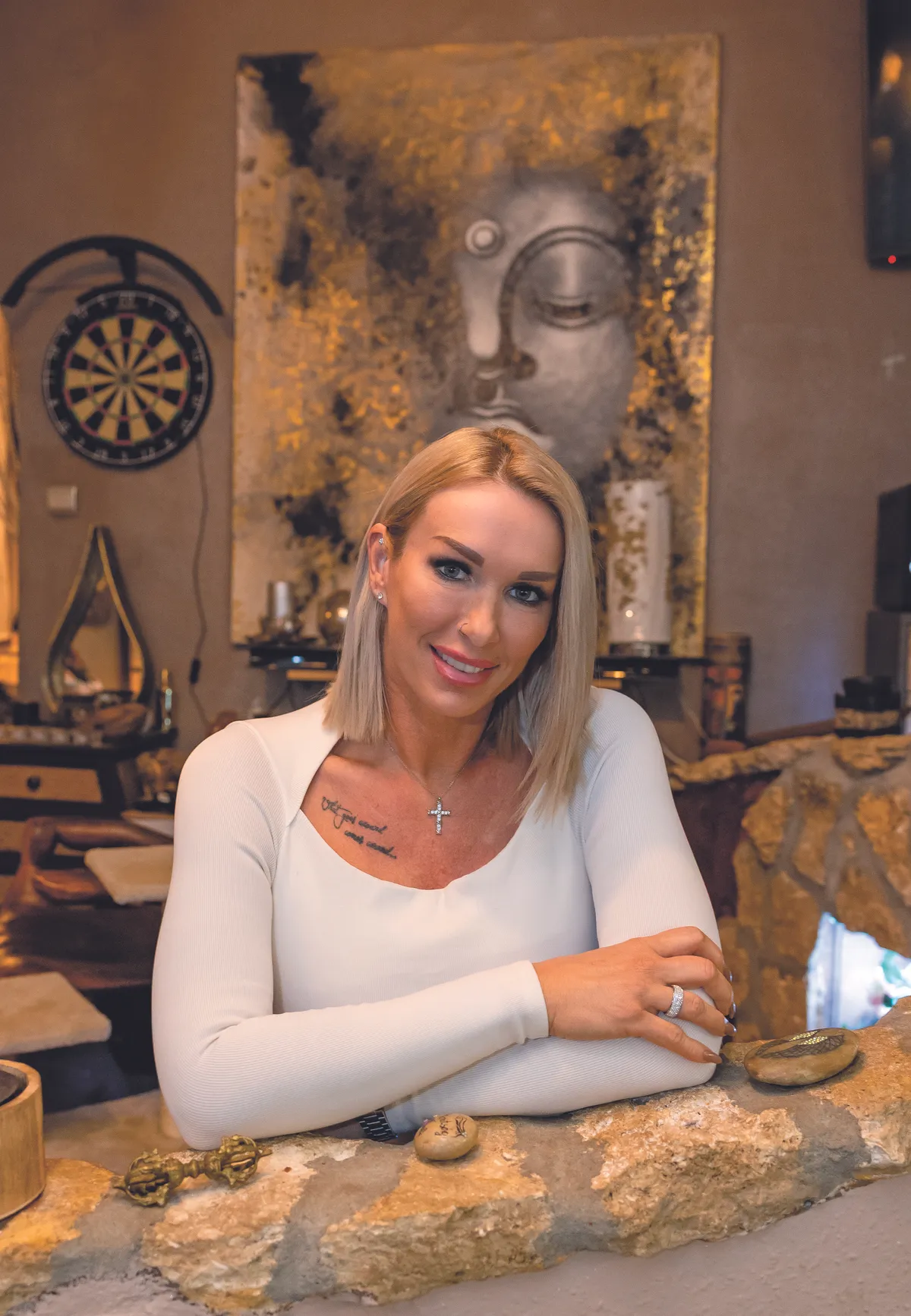 Molnár Anikó, az egykori Nagy Ő