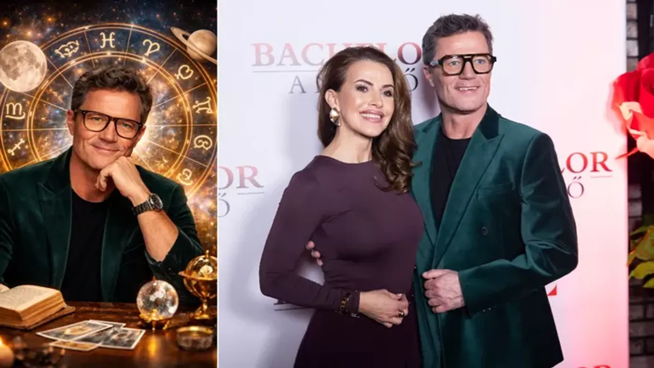 Kitálalt az asztrológus: ezért vállalhatta el Stohl András a szerelmi realityt