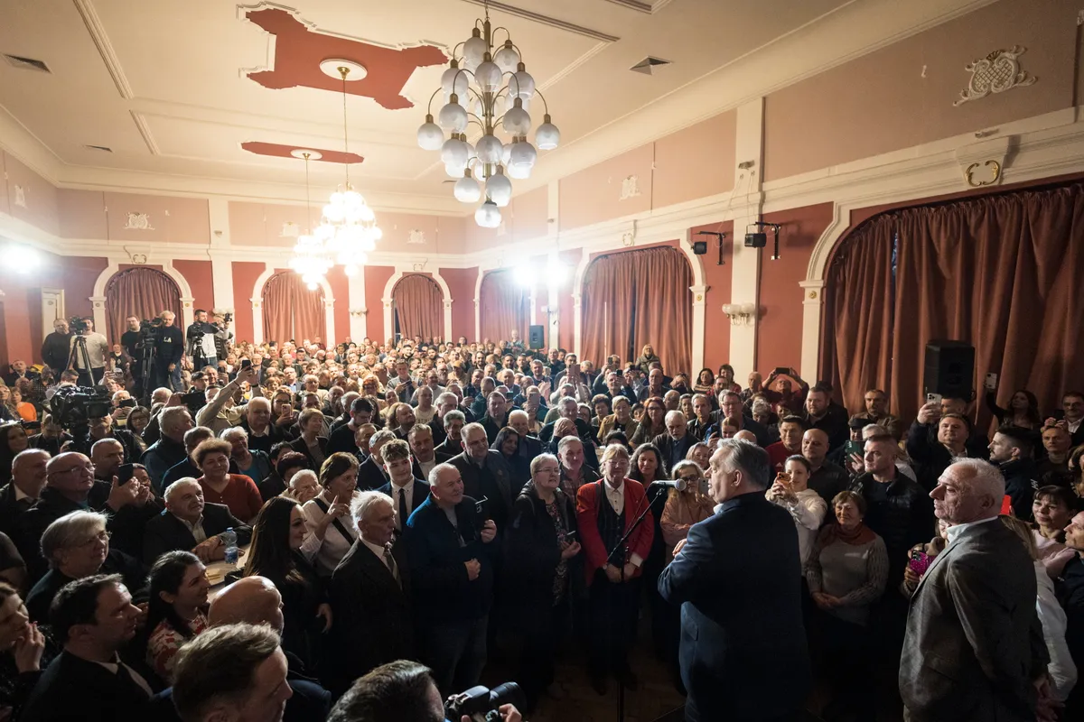 Választás 2026 - Orbán Viktor Csongrádon