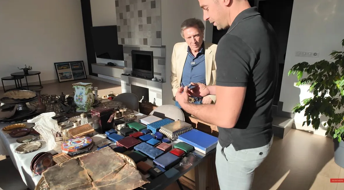 Polgár Árpi egy valódi sporttörténeti legenda unokájánál járt