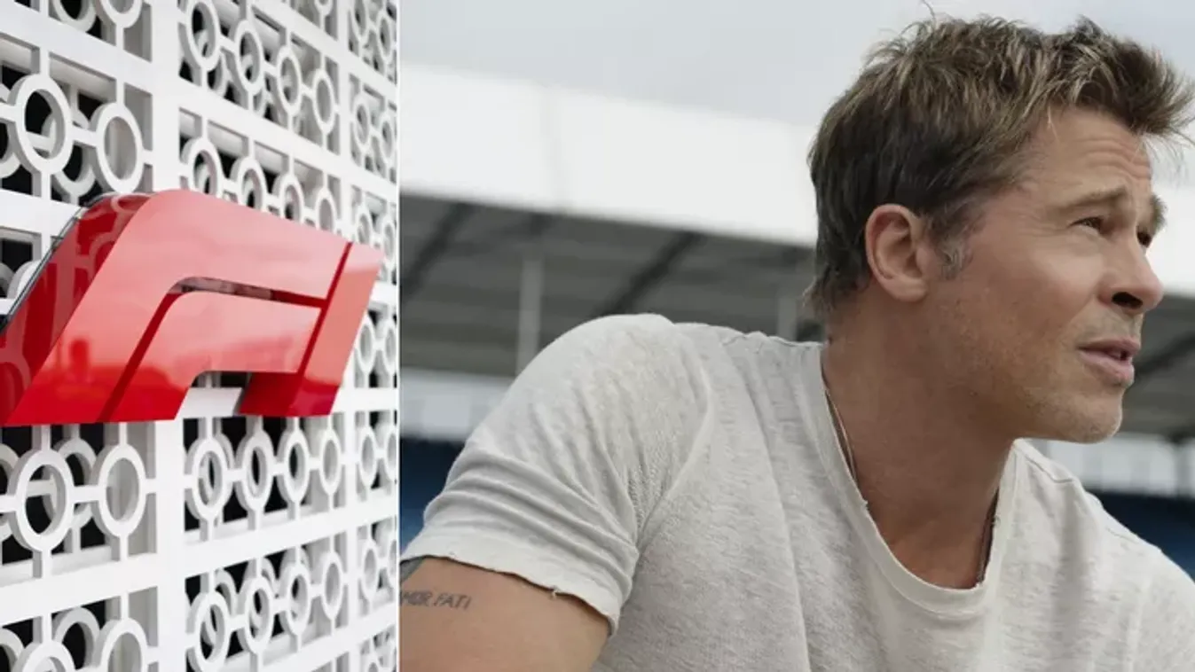 Brad Pitt visszatér! Úgy néz ki, jön az F1 film folytatása