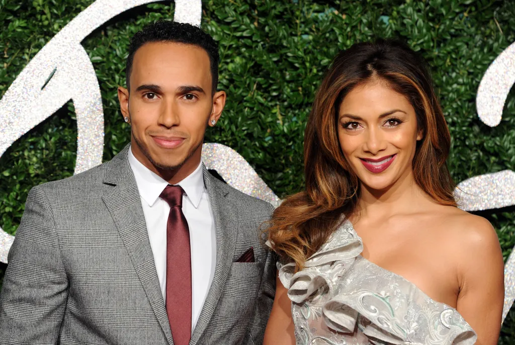 Lewis Hamilton és Nicole Scherzinger