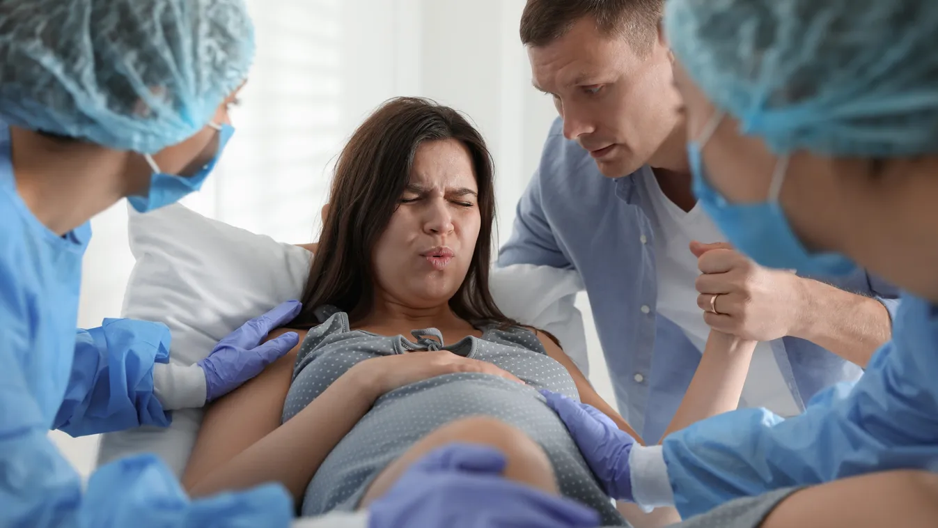  „Kérem, ne nyomják a feleségem hasát!” - egy apa szülésélménye