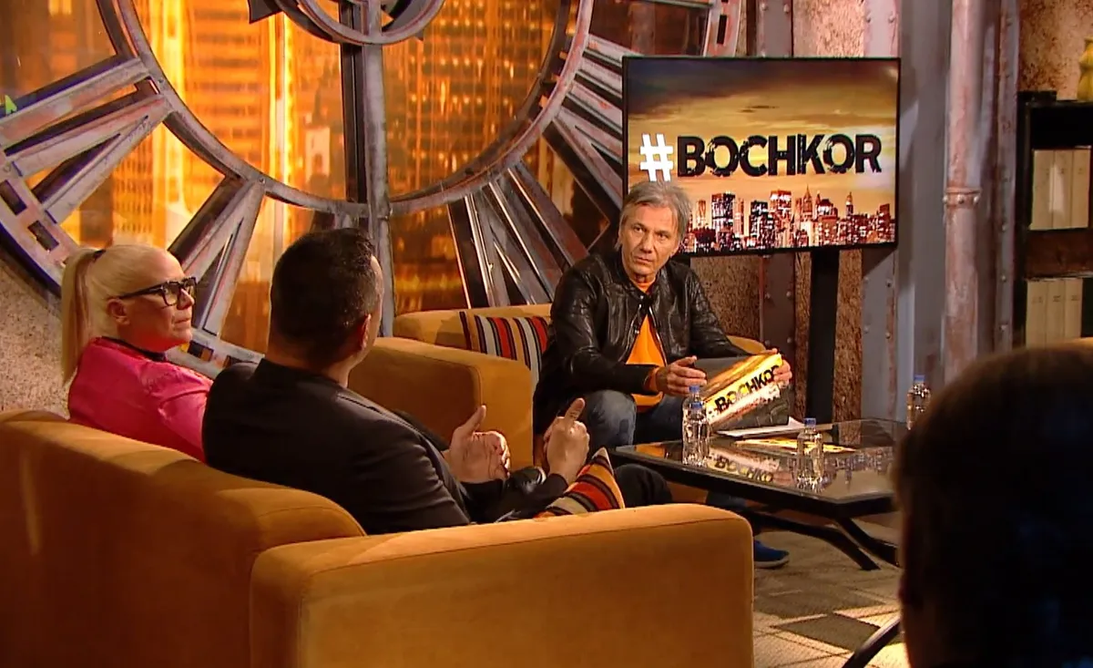 Risztov Éva és Bochkor Gábor között megvan a kémia. Ezt már láthattuk a #Bochkor adásaiban