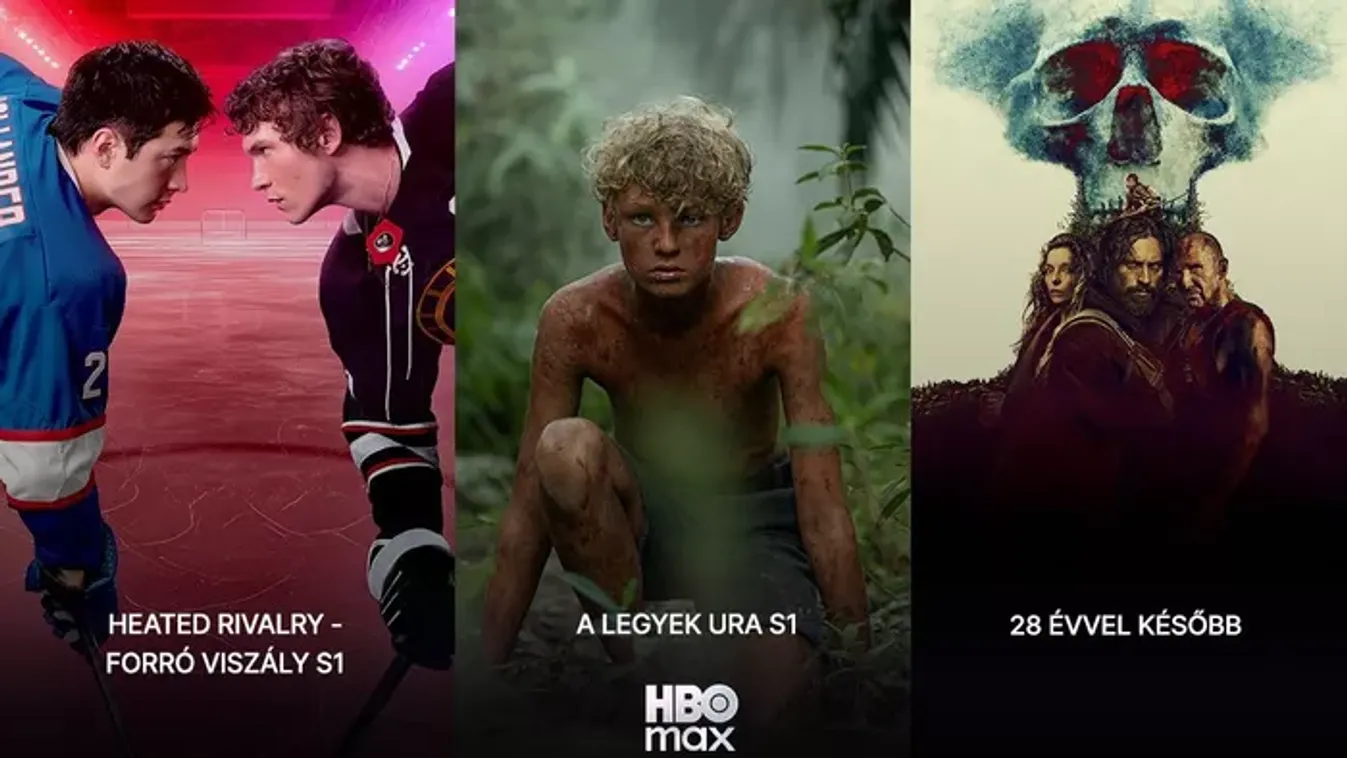 A zombiapokalipszis és 2025 legromantikusabb sorozata is beköszön az HBO Maxra