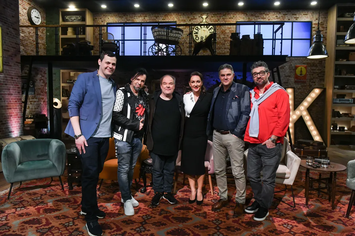 Kálloy Molnár Péter egyik utolsó szereplése a Kincsvadászok VIP-ban