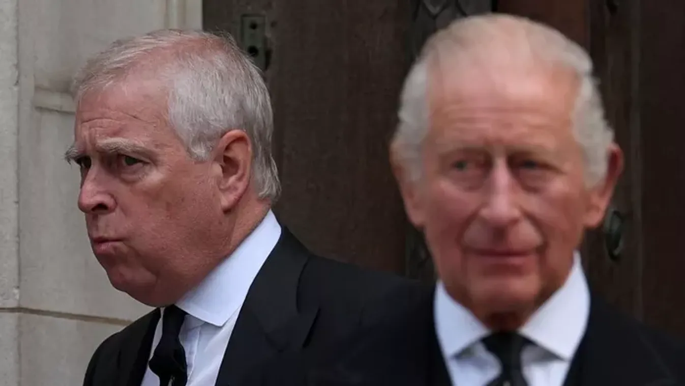 Hat napon át tartott a házkutatás: közleményt adott ki a rendőrség a bukott András herceg letartóztatását követően