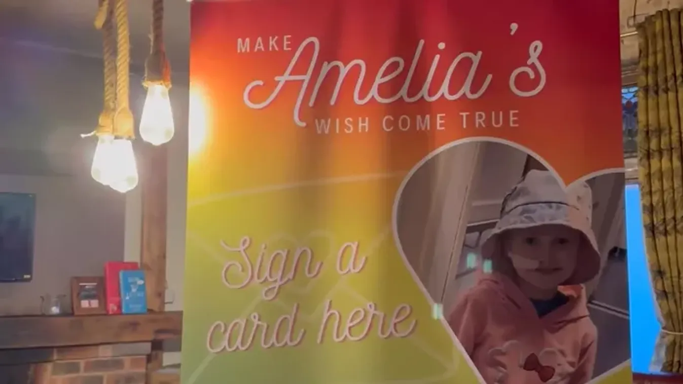 Születésnapjára 60 ezer szülinapi kártyát kapott a rákkal küzdő 7 éves lány - Videó