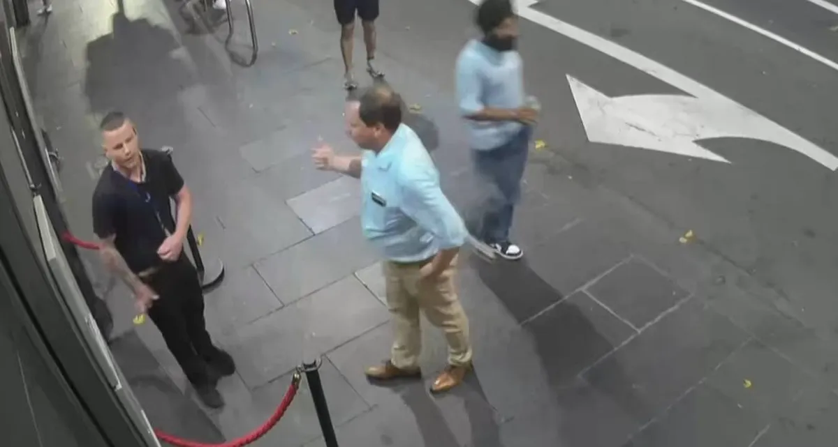 Pillanatok alatt virálissá vált a székes jelenet