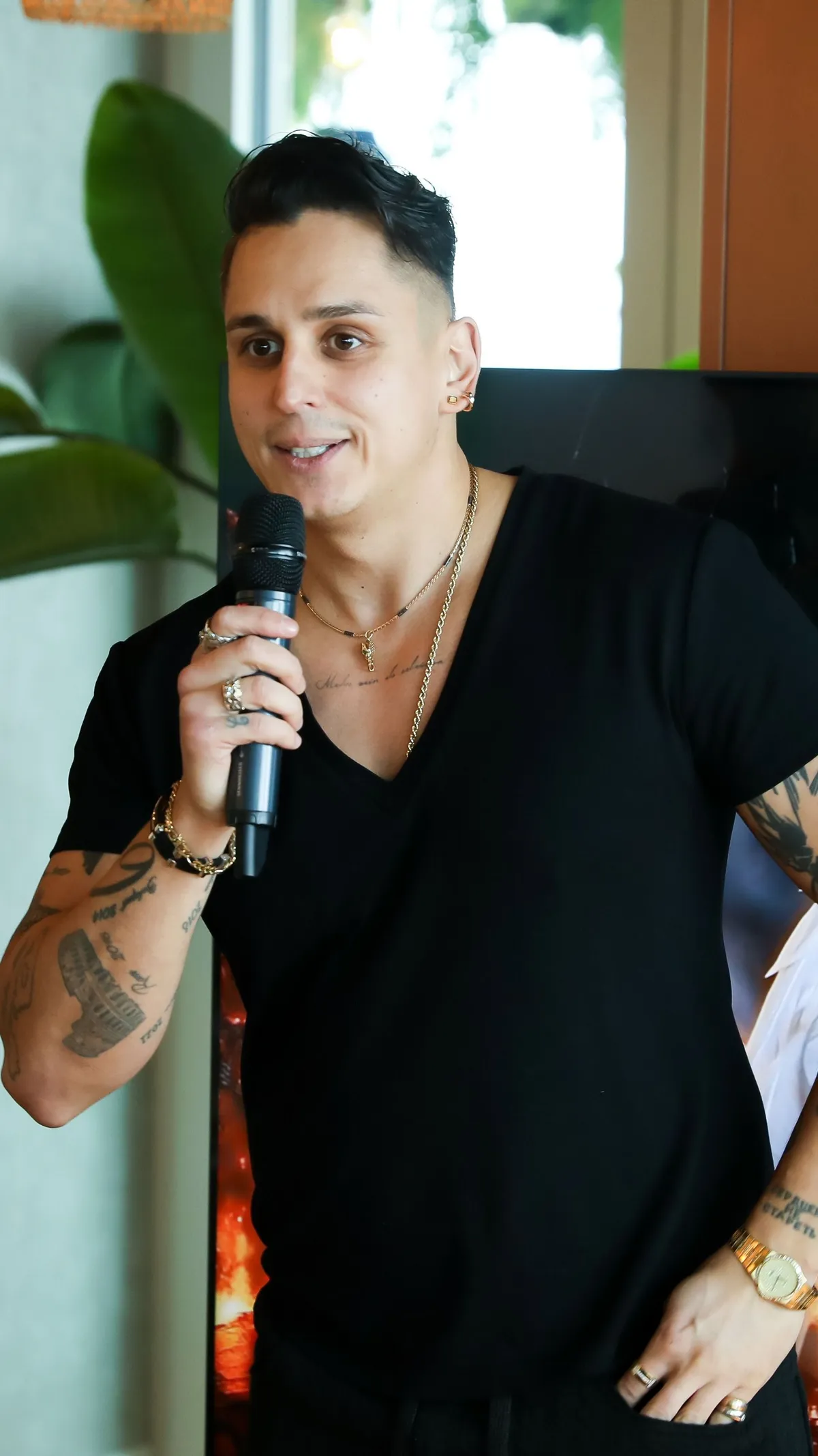 Aurelio régóta tervezte a lánykérést