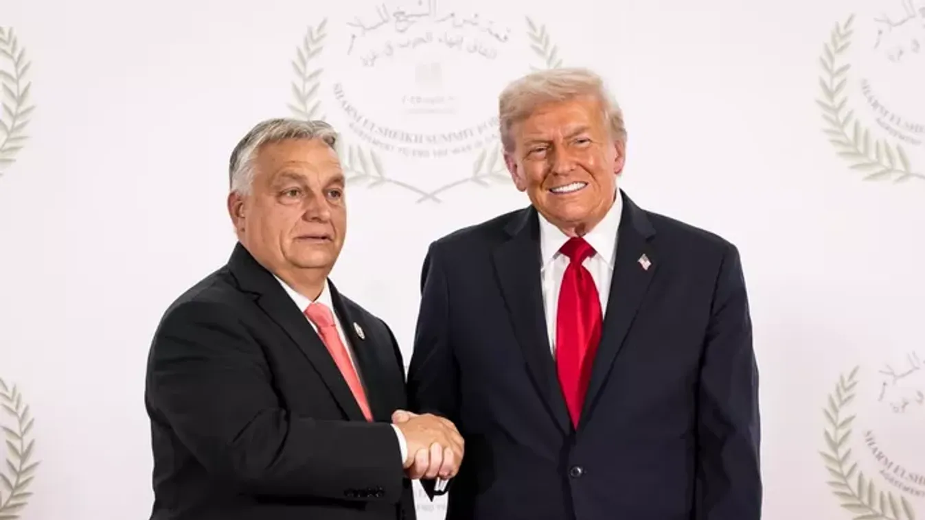 Donald Trump: Teljes mellszélességgel Orbán Viktor mögött állok