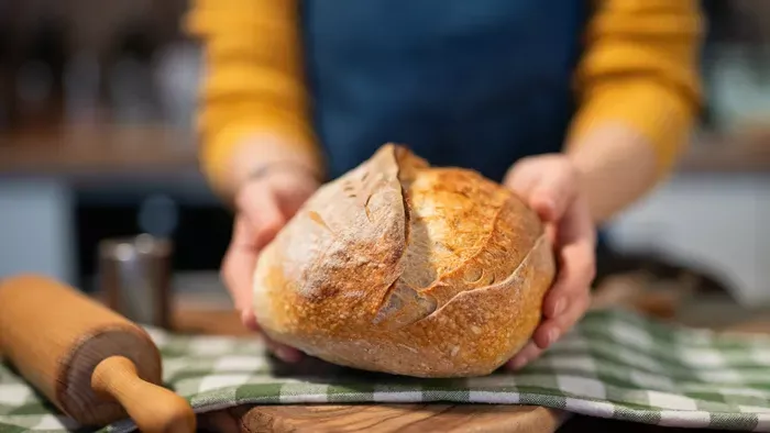 Így készül a tökéletes kovászos kenyér