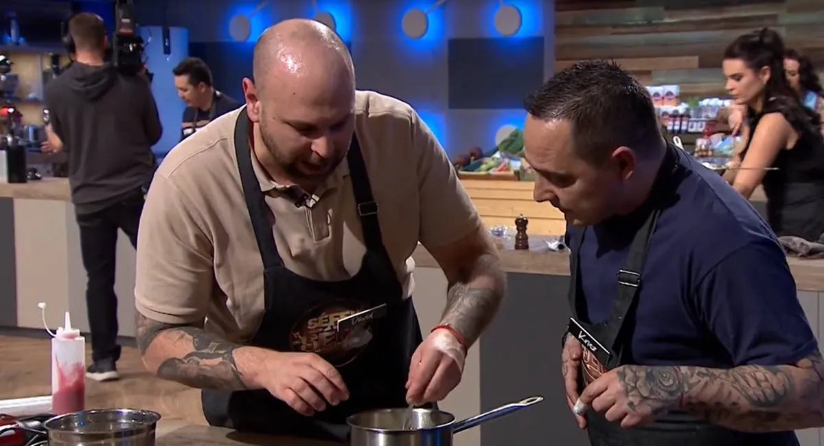 Feszült pillanatokat hozott a Séfek Séfe legutóbbi adása