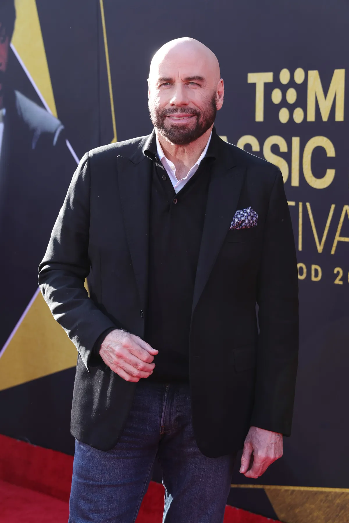 John Travolta a TCM Classic Film Festival megnyitóján