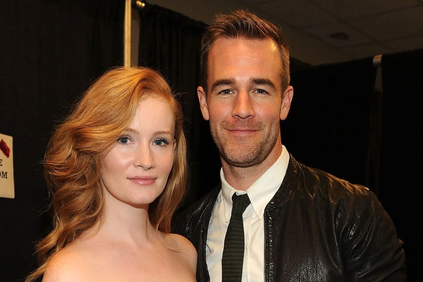 James Van Der Beek halála előtt romantikus gesztust tett