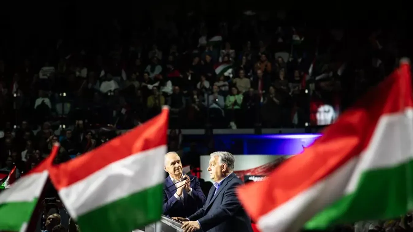 Orbán Viktor: Csak mi tudunk nemet mondani a háborúra