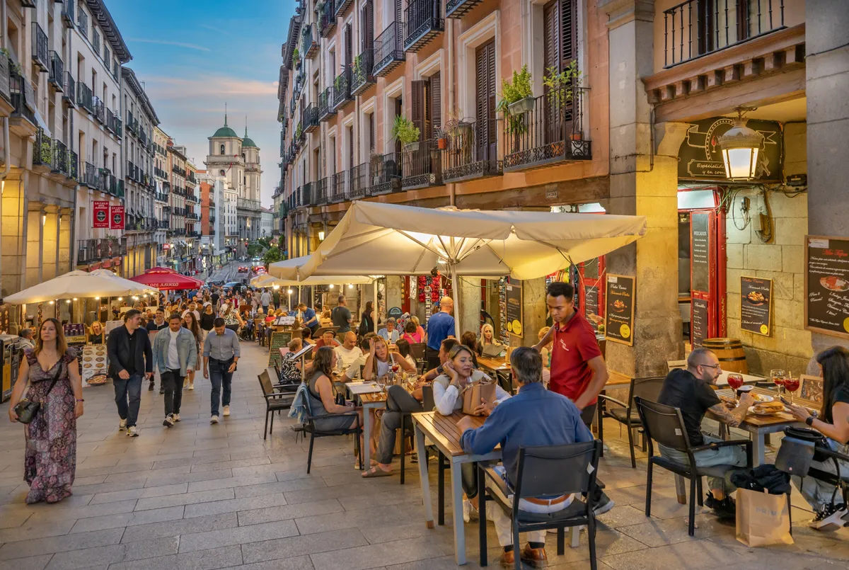 A spanyolországi éttermek tökéletes európai gasztro úti célok