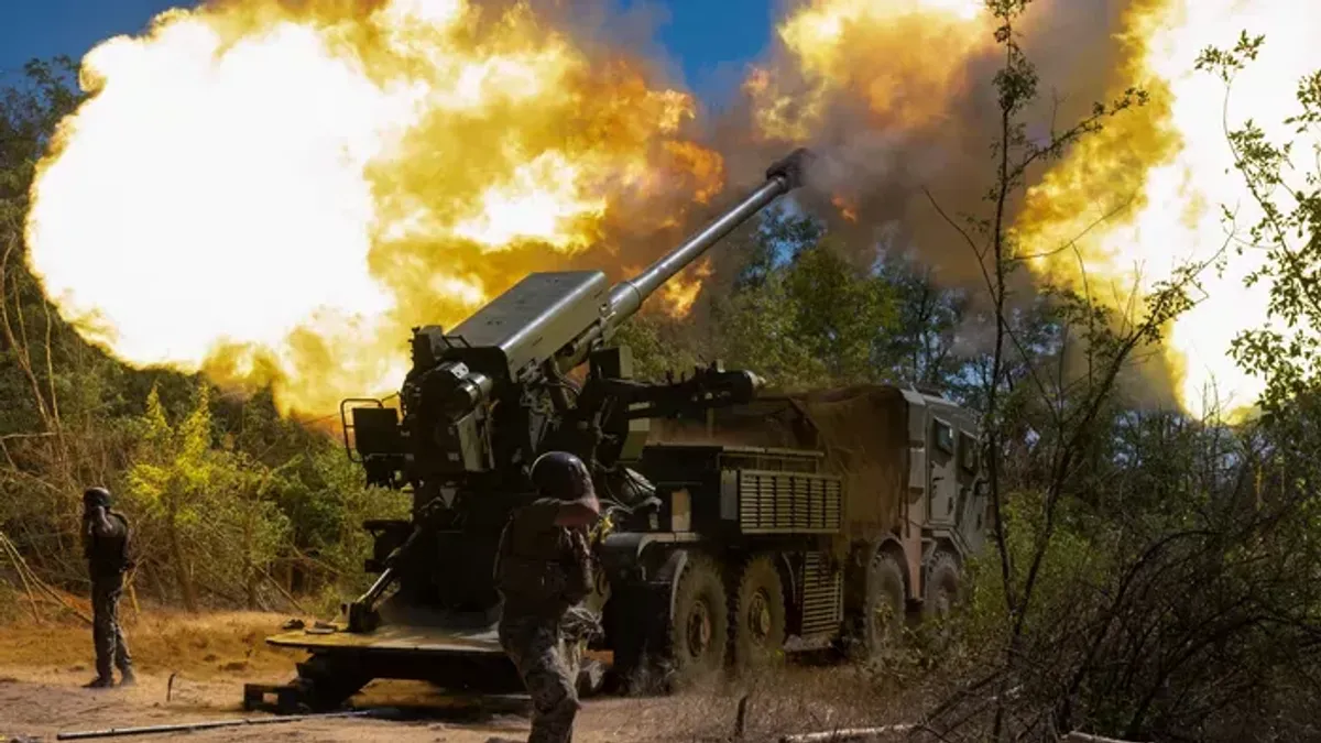 Orosz-ukrán háború: életveszélybe került egy kismama egy dróntámadás során