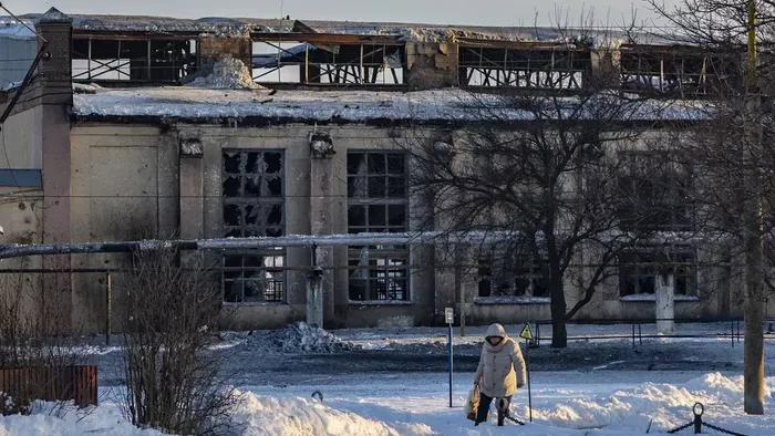 Dróntámadás az ukrán vasútállomáson Szumiban