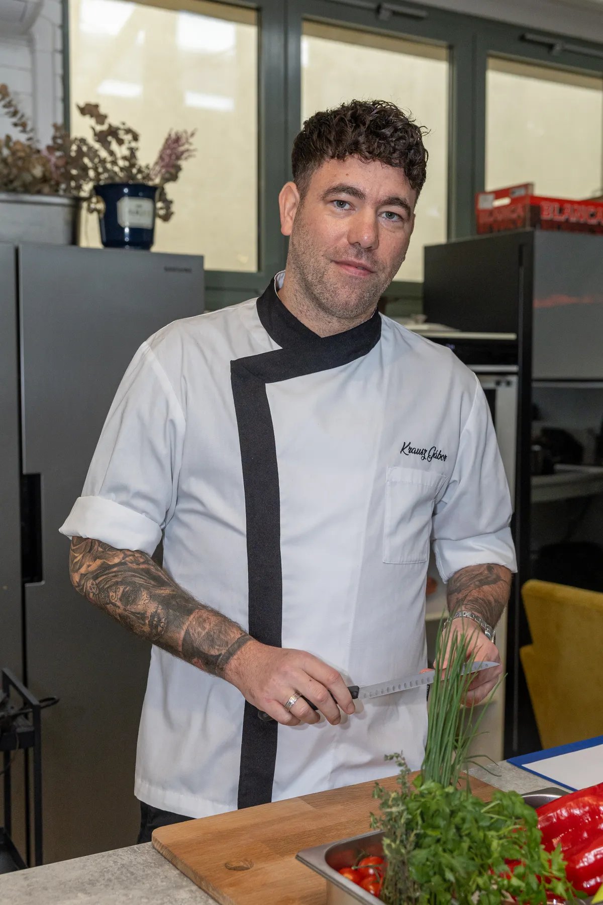 Krausz Gábor, a Séfek Séfe sztárja