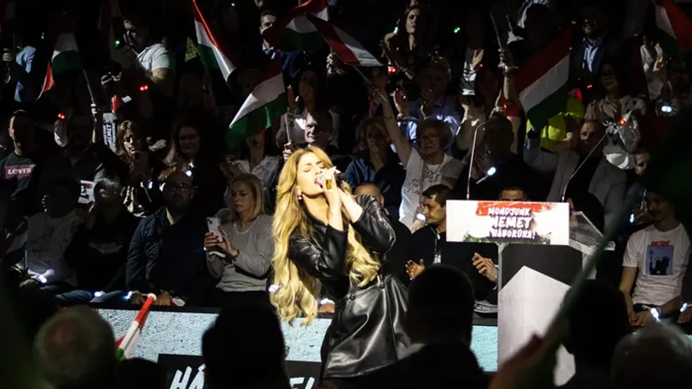 Szem nem marad szárazon Radics Gigi és Curtis előadásától