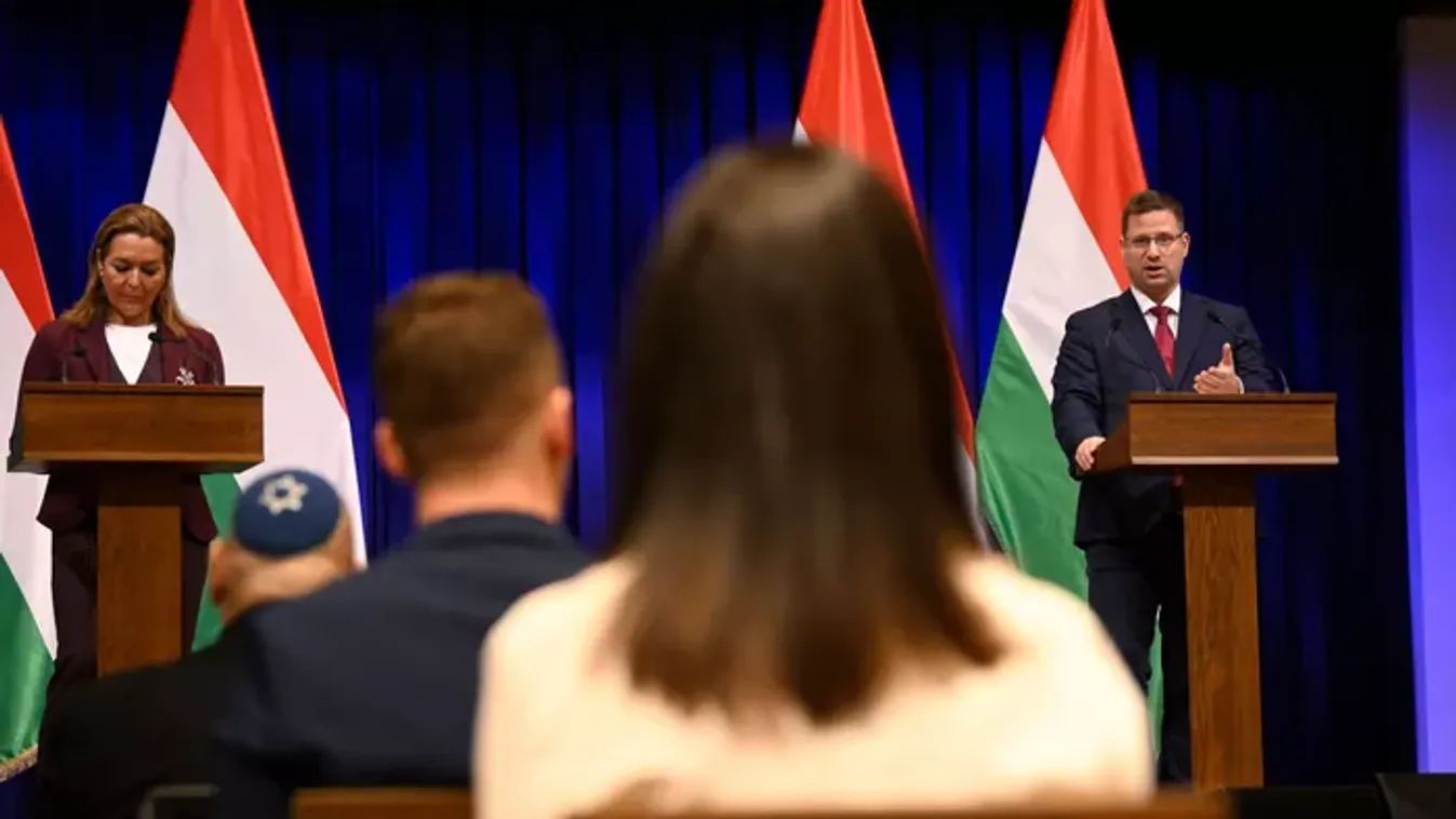 Gulyás Gergely: A kormány három olyan ukrán katonai vezetőt tiltott ki, aki a kényszersorozásért felelős