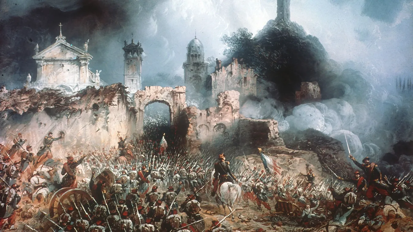 A Vöröskereszt születése: egy csatatér, amely megváltoztatta a világot