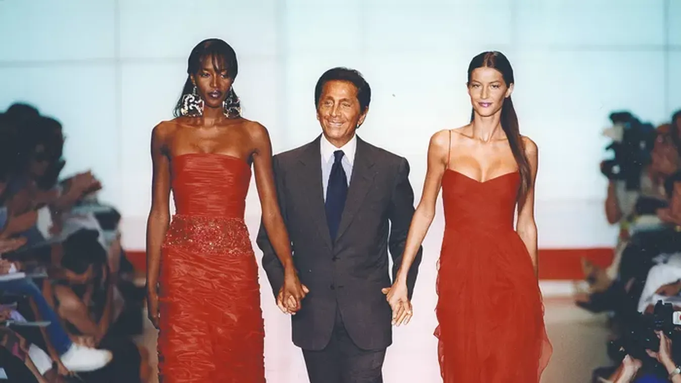 Valentino az utolsó császár, aki vörösre festette a divatot: „Imádom a szépséget!”