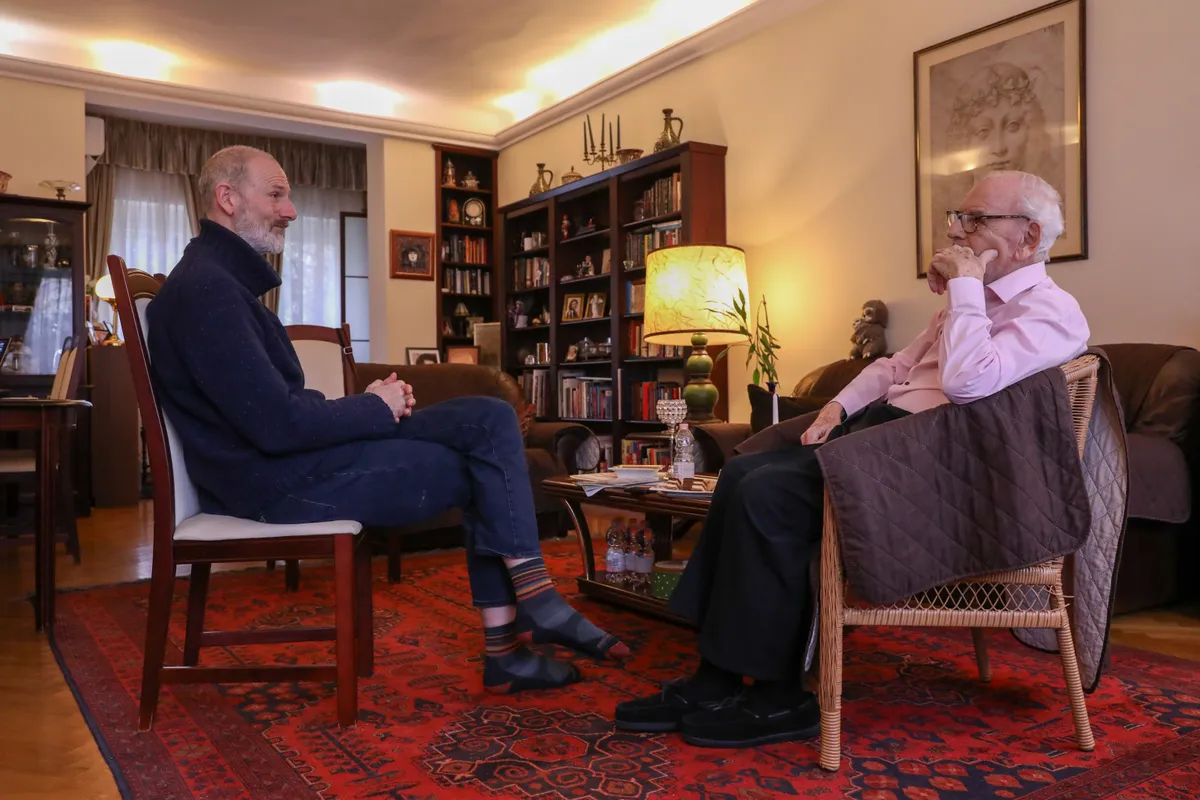 Müller Péter és Richard Rudd