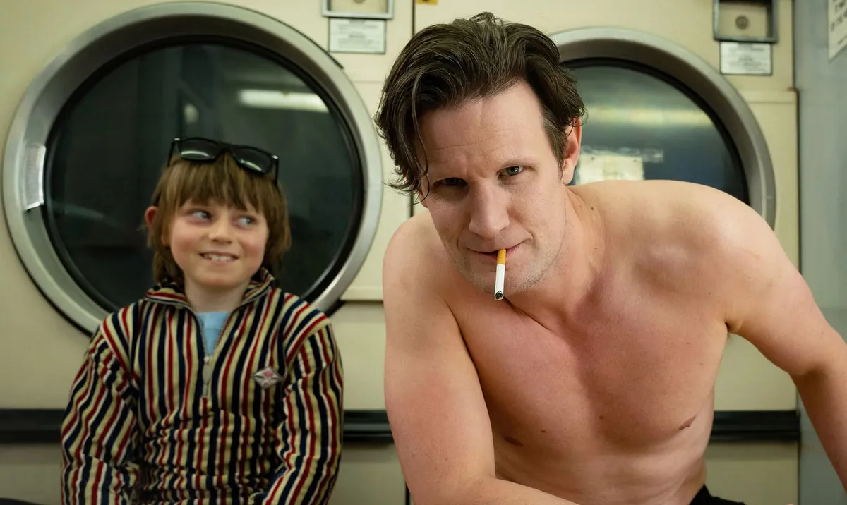 Matt Smith és Rafael Mathé a The Death of Bunny Munroban