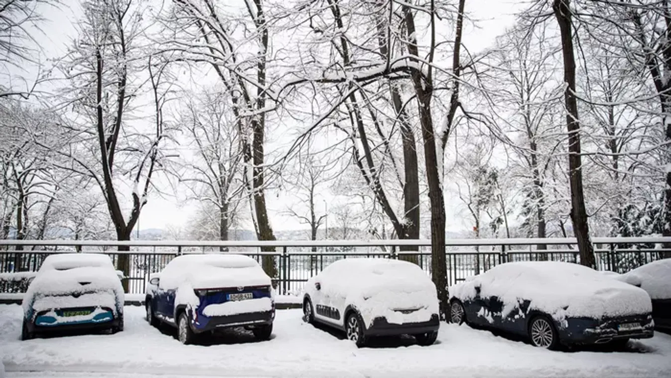 A honvédséget is bevethetik a hóhelyzet miatt - Videó