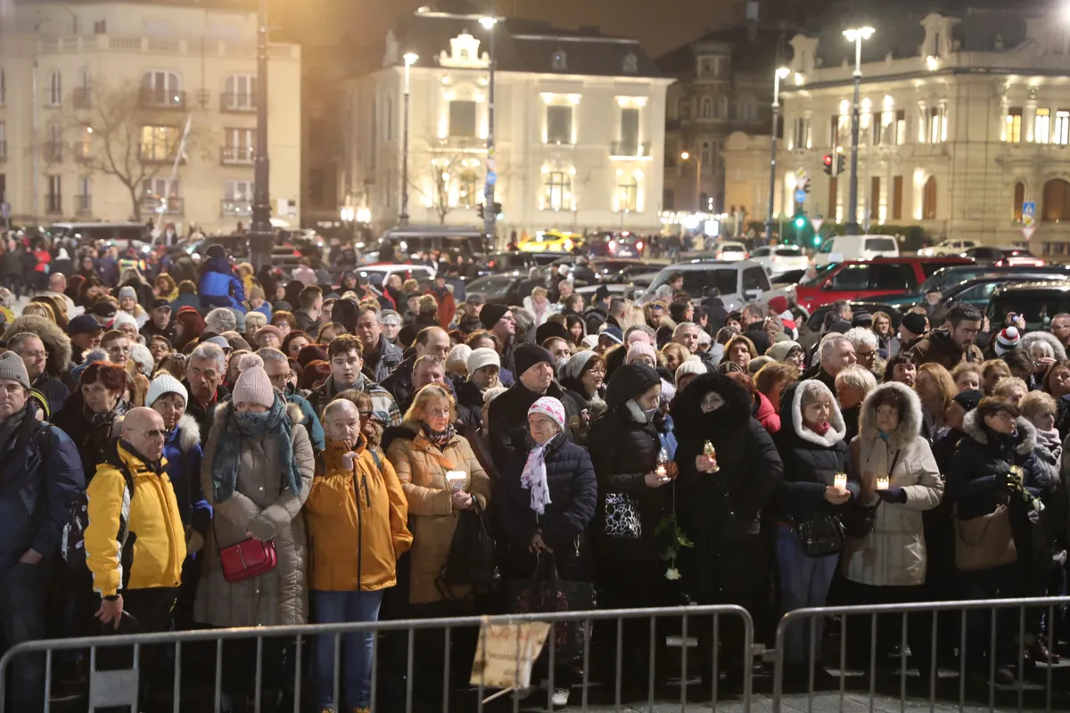 Gyertyagyújtás Fenyő Miklósért 
2026.02.06