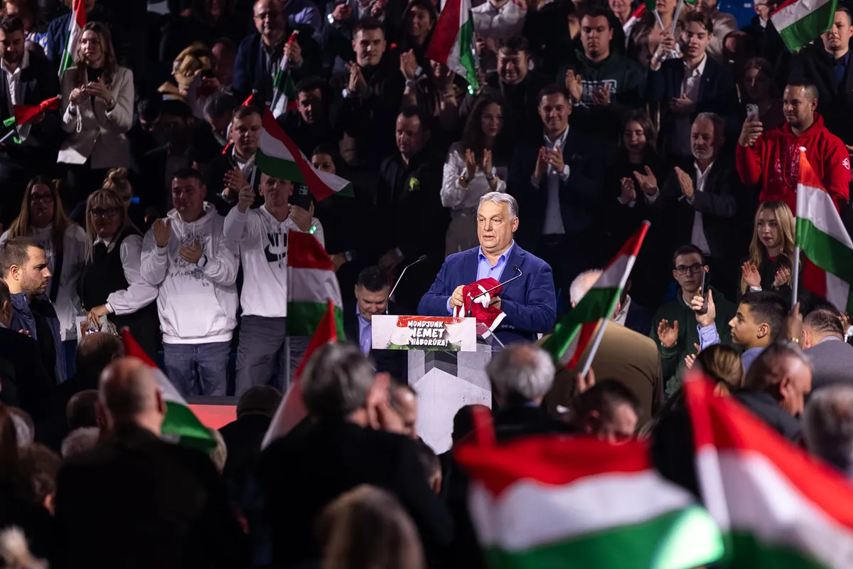 Kovács Zoltán: Orbán Viktor a Kossuth téren mond ünnepi beszédet március 15-én