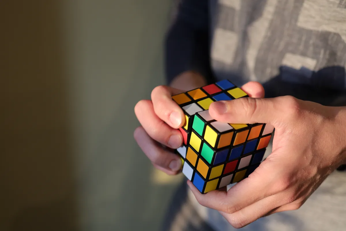 Rubik-kocka, a retró játékok egyike