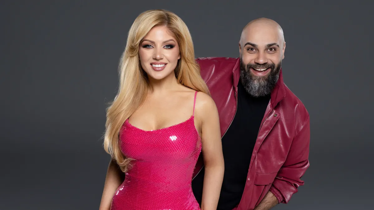 Teljesen kiakadt Tolvai Reni párja a Nagy Duettben - videó