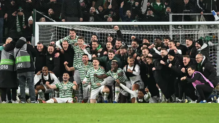 Micsoda buli! Így ünnepelte a Ferencváros a továbbjutást