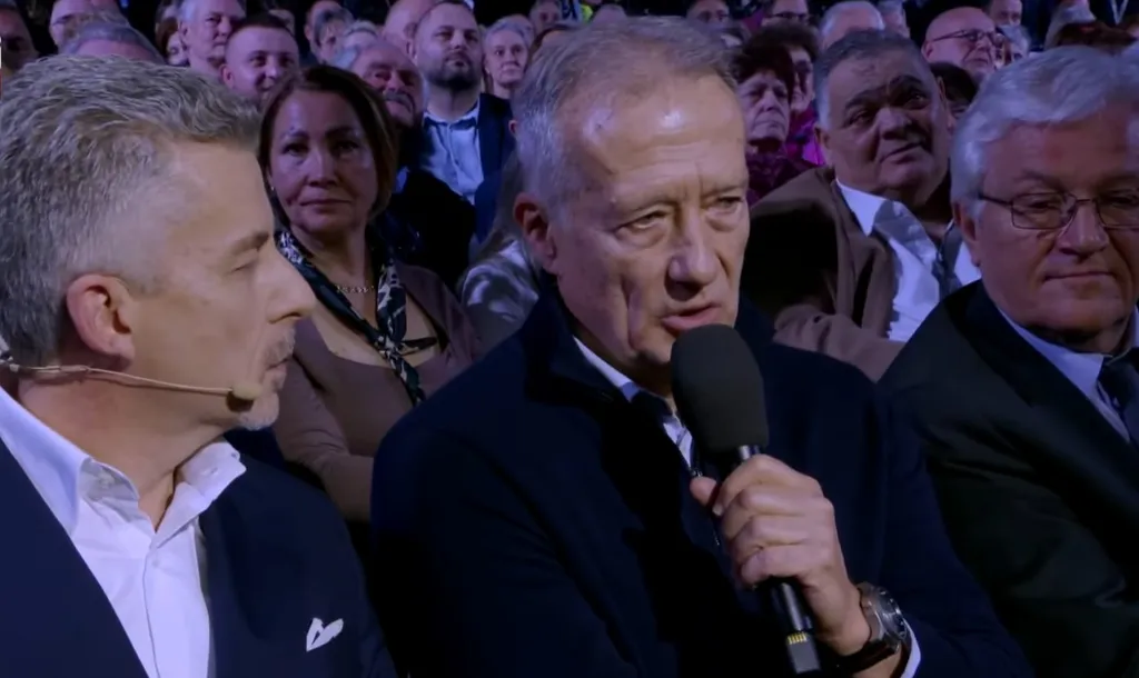 Háború ellenes Gyűlés HEGY Esztergom 2026.02.28.
Bozsik Péter