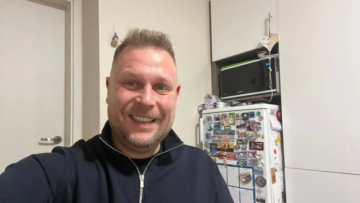 Szabó-Márk Tamás súlyos sztrókja után ma már képes újra önállóan járni, 5–6 kilométert is megtesz bot nélkül