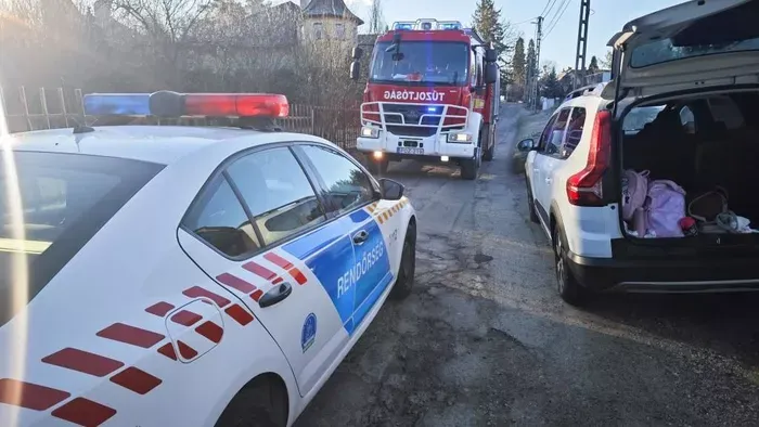 Trafóházba csapódott egy anya két gyermekével Szombathelyen