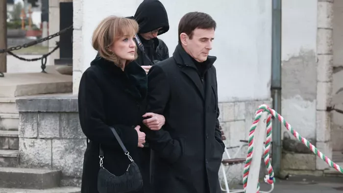 Szandi és Bogdán Csaba