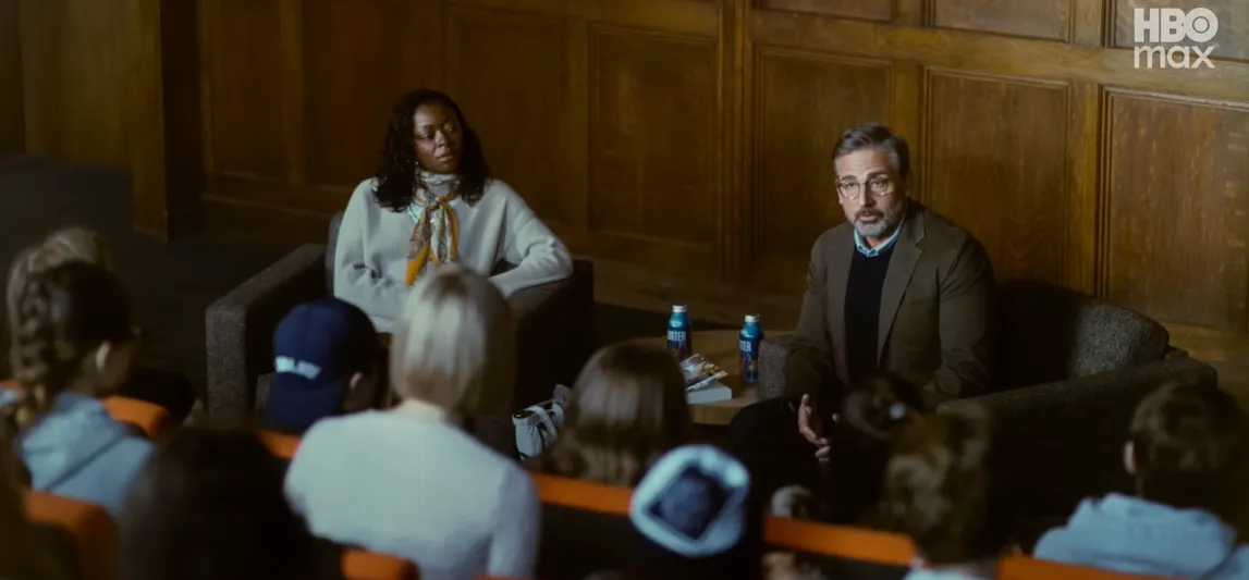 HBO Max Steve Carell Rooster