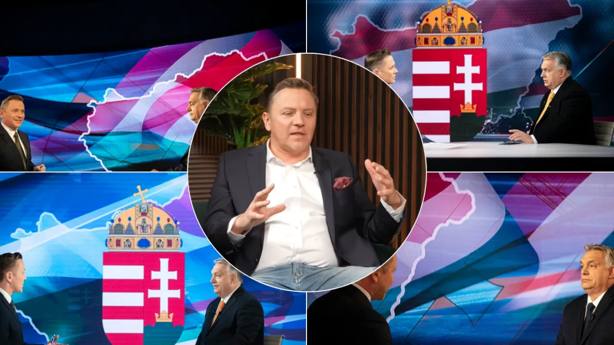 Gönczi Gábor az elmúlt tíz éveb számos interjút készíthetett Orbán Viktor miniszeterelnök úrral