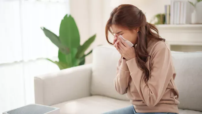 Nagy bajod eshet, ha visszatartod a tüsszentést