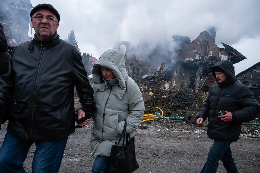 A háború borzalmai képekben