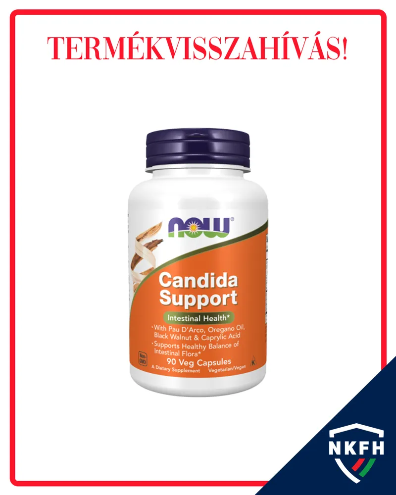 Termékvisszahívást adtak ki a képen szereplő étrend-kiegészítőre