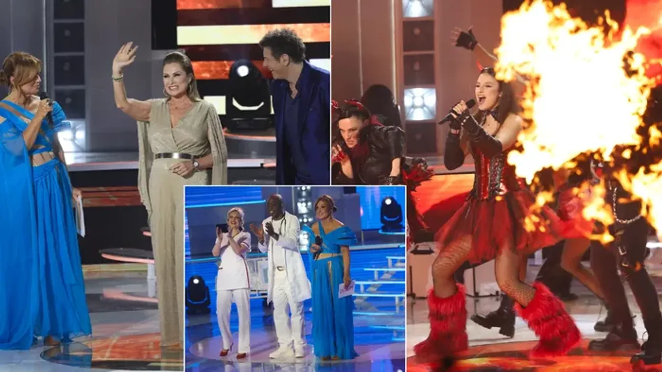 Teljes sokk és döbbenet a stúdióban: nekik kellett azonnal távozniuk A Nagy Duettből