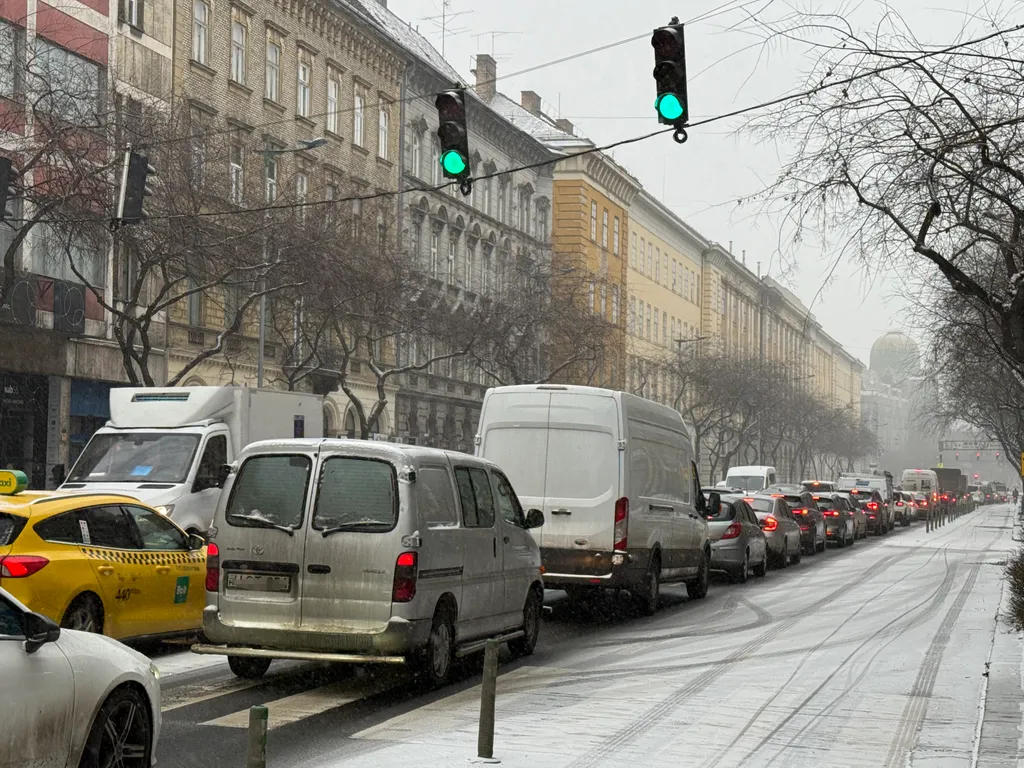 Havazás/Budapest