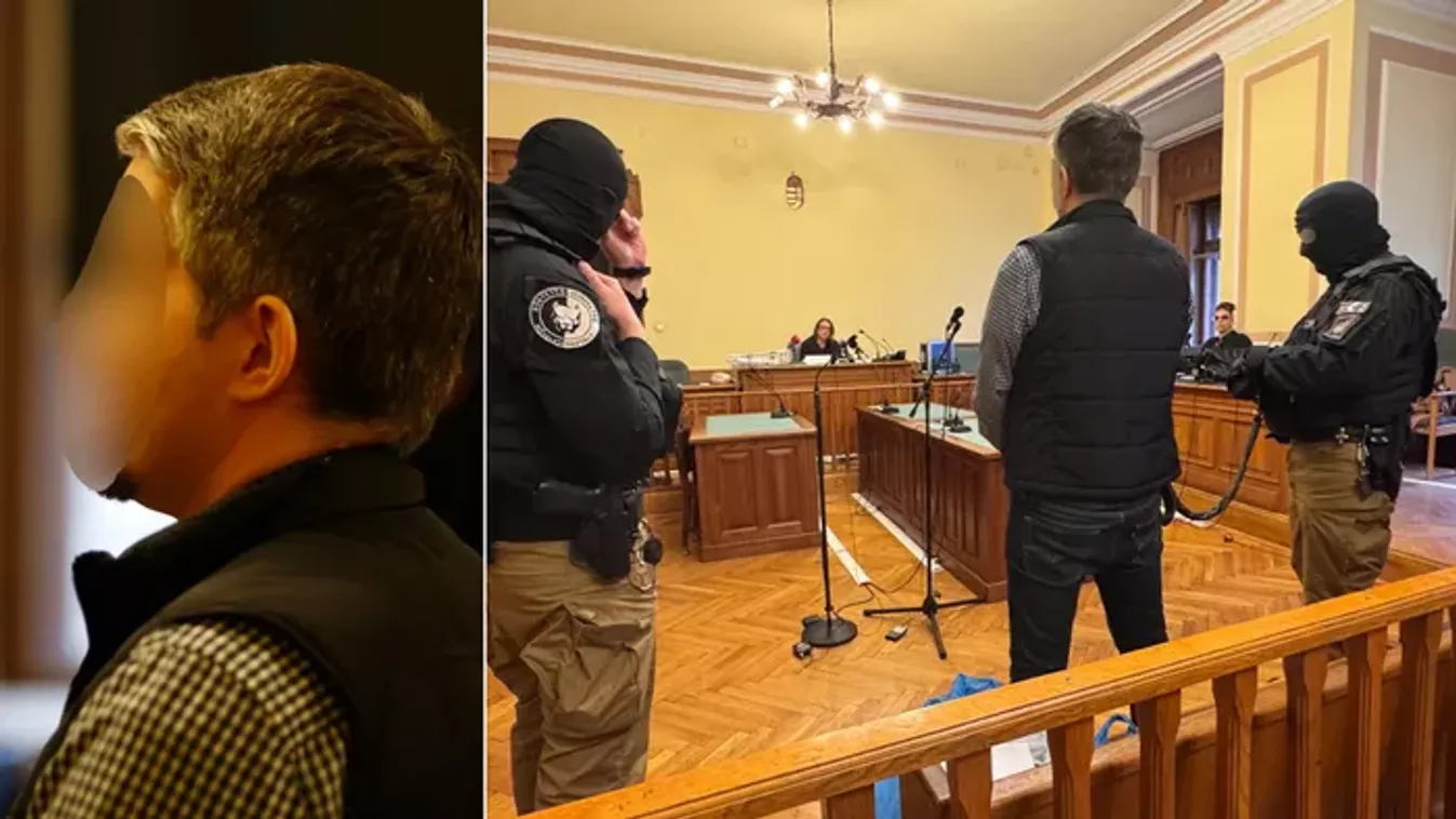 "Vezekelni fogok egész életemben" - megdöbbentő vallomással sokkolta a bíróságot az angyalföldi gyilkos